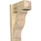 Ekena Millwork Funston Rough Sawn Craftsman Outlooker, Douglas Fir, 8"W x 18"D x 26"H OUT08X18X26FST04RDF - alternate 1